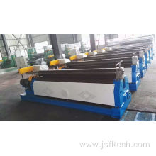 Rolling machine with maximum thickness of 4mm